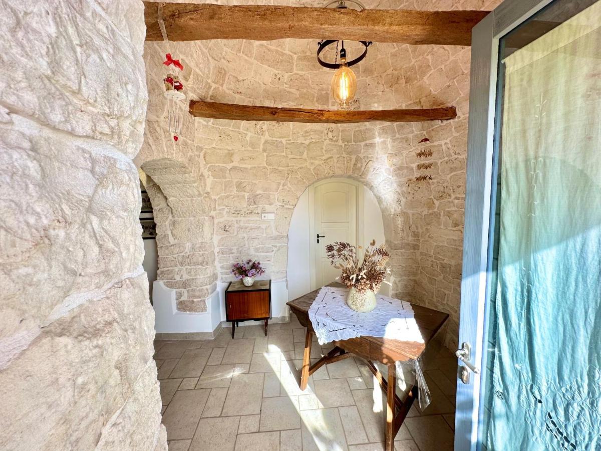 Trullo Il Carrubo Villa Alberobello Dış mekan fotoğraf