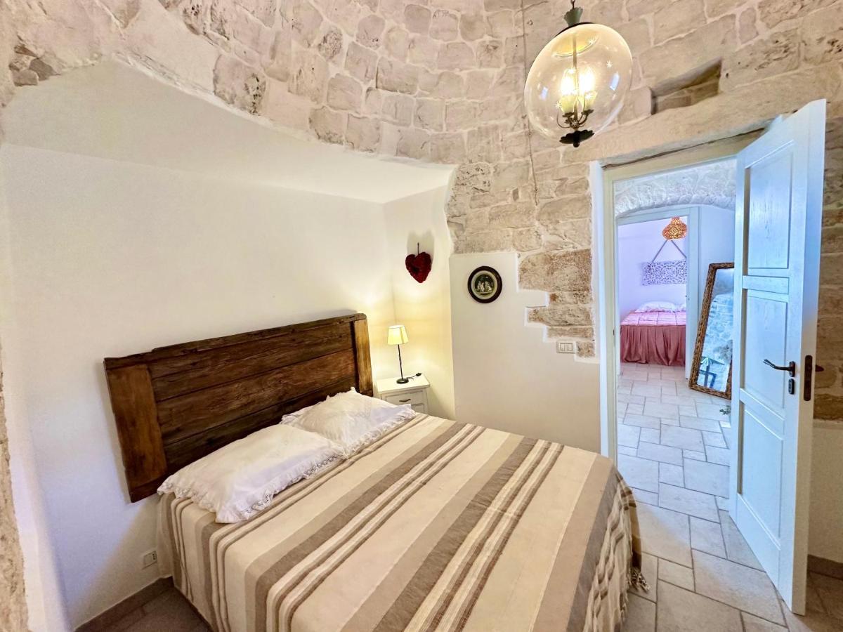 Trullo Il Carrubo Villa Alberobello Dış mekan fotoğraf