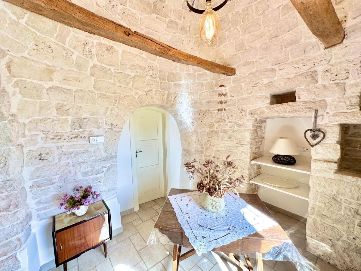 Trullo Il Carrubo Villa Alberobello Dış mekan fotoğraf