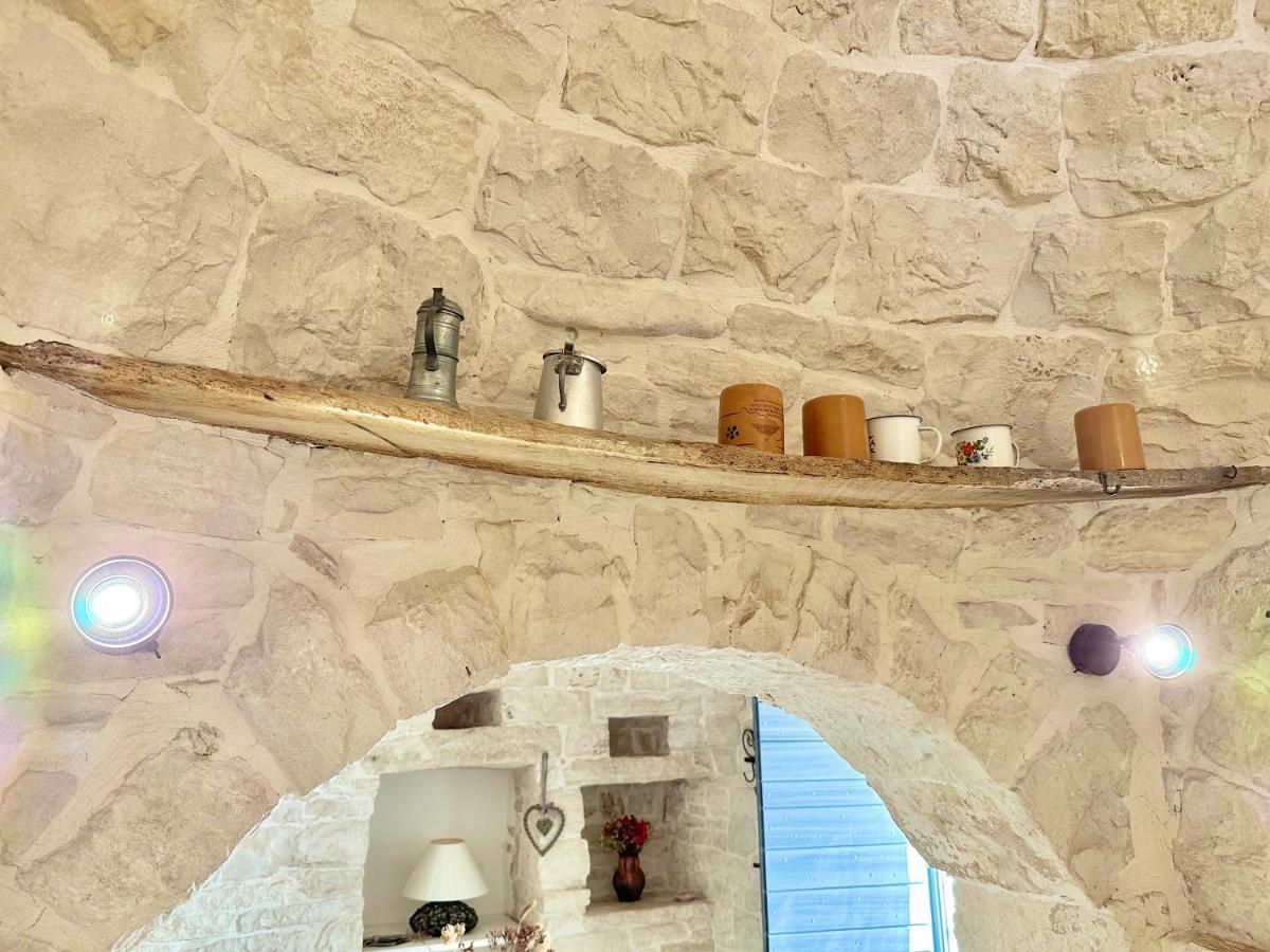 Trullo Il Carrubo Villa Alberobello Dış mekan fotoğraf
