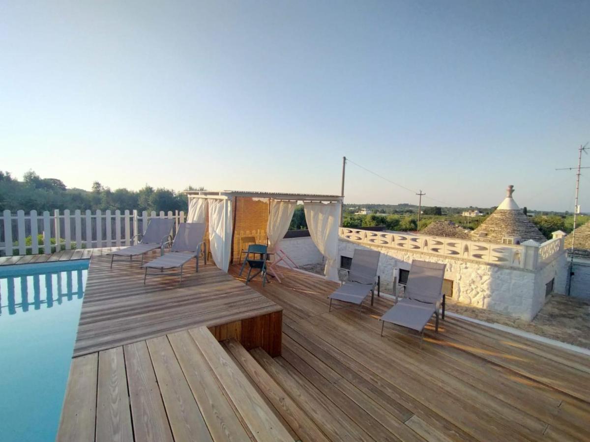 Trullo Il Carrubo Villa Alberobello Dış mekan fotoğraf