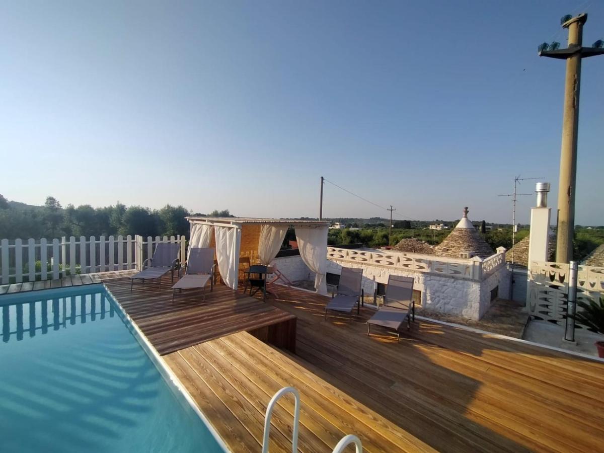Trullo Il Carrubo Villa Alberobello Dış mekan fotoğraf