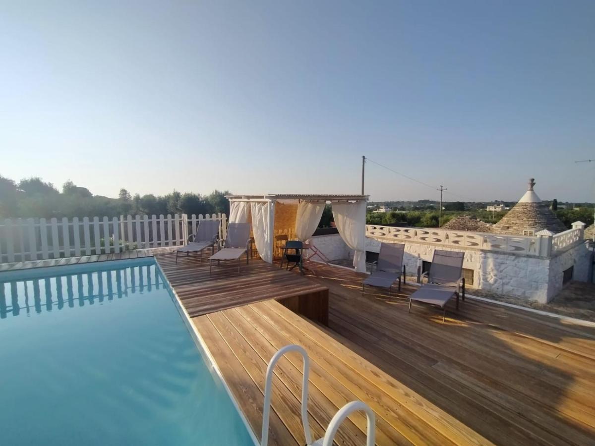Trullo Il Carrubo Villa Alberobello Dış mekan fotoğraf