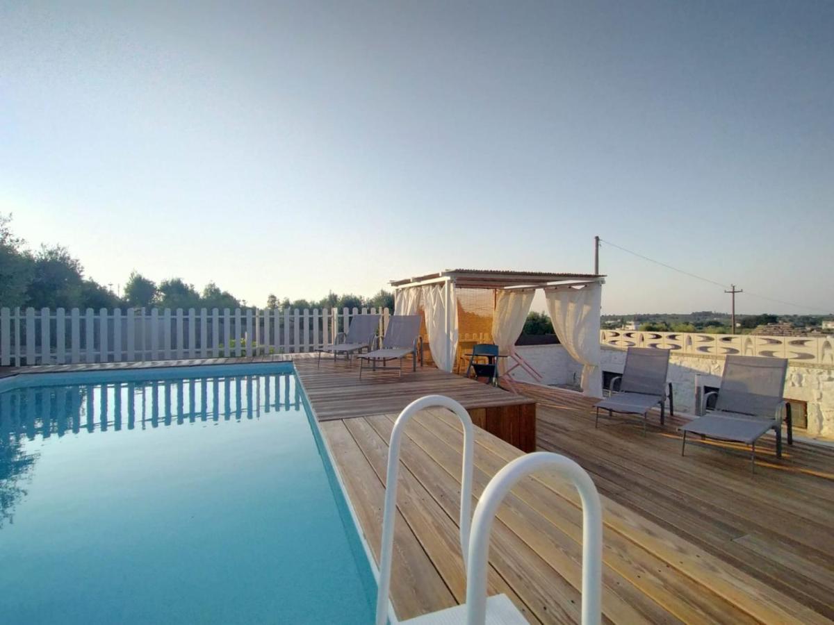 Trullo Il Carrubo Villa Alberobello Dış mekan fotoğraf