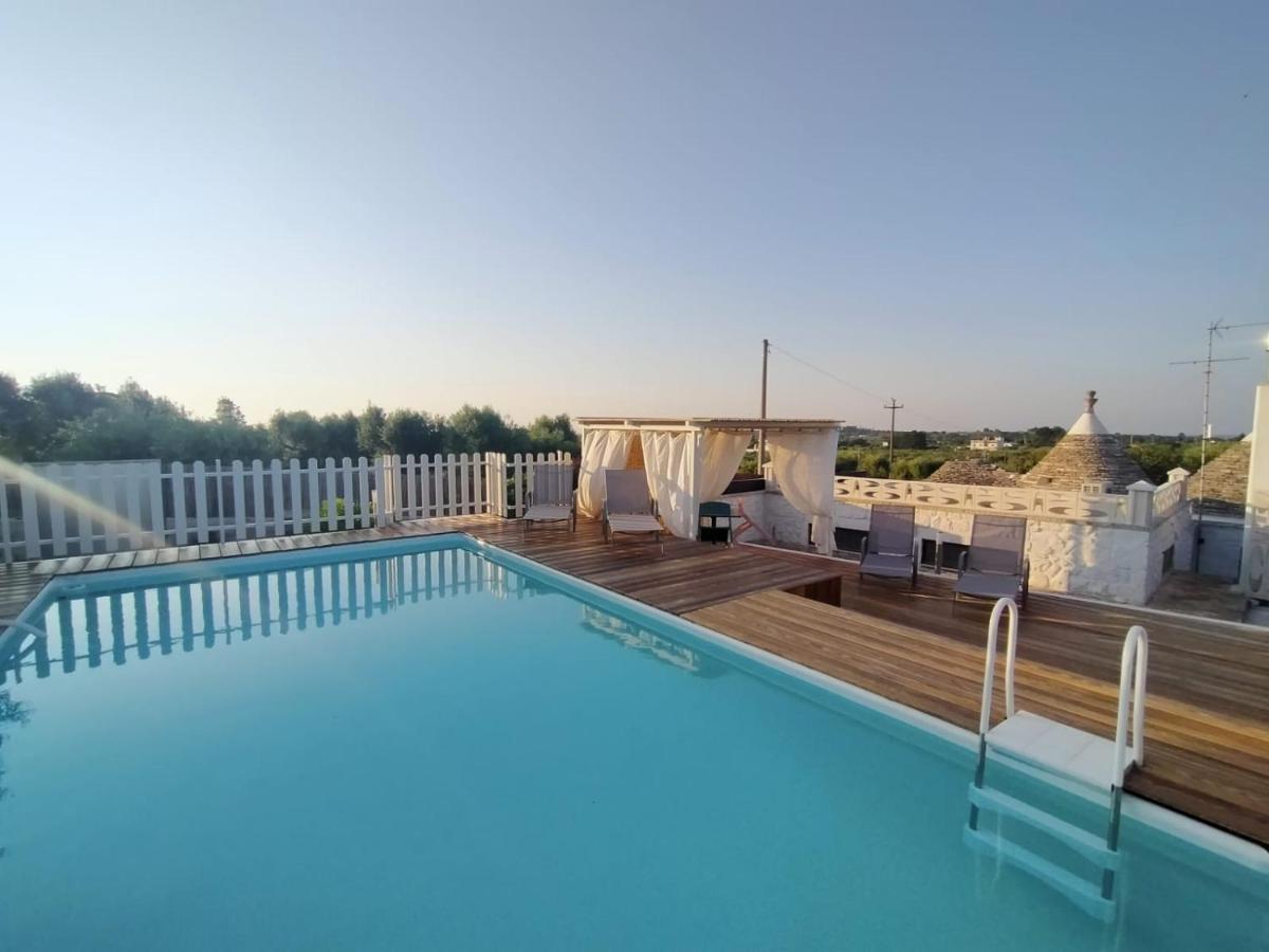 Trullo Il Carrubo Villa Alberobello Dış mekan fotoğraf